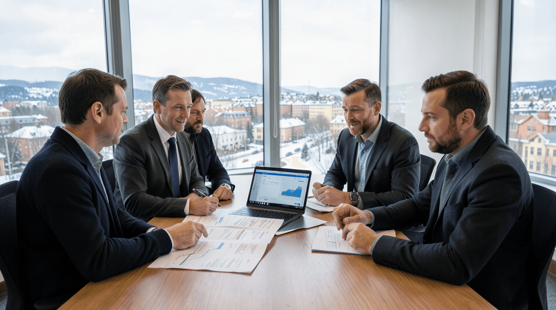 Norwegian energy data beats ChatGPT as a competitive advantage